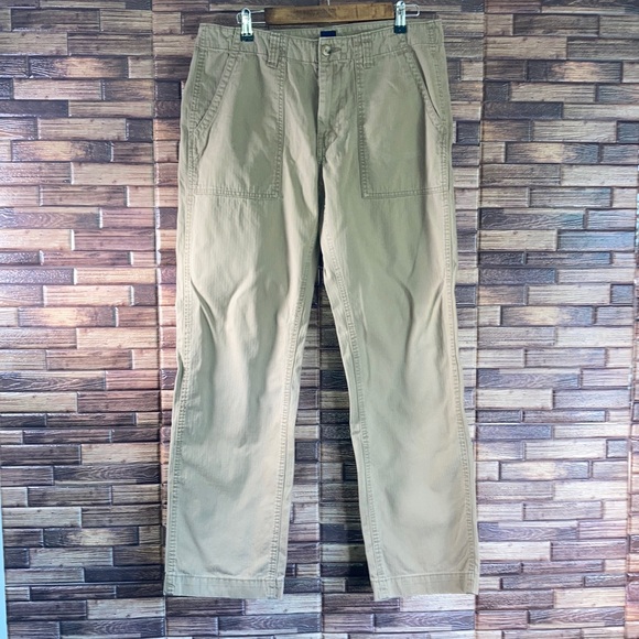 GAP Pants Mens Gap Khaki Pants Size 33x32 Poshmark